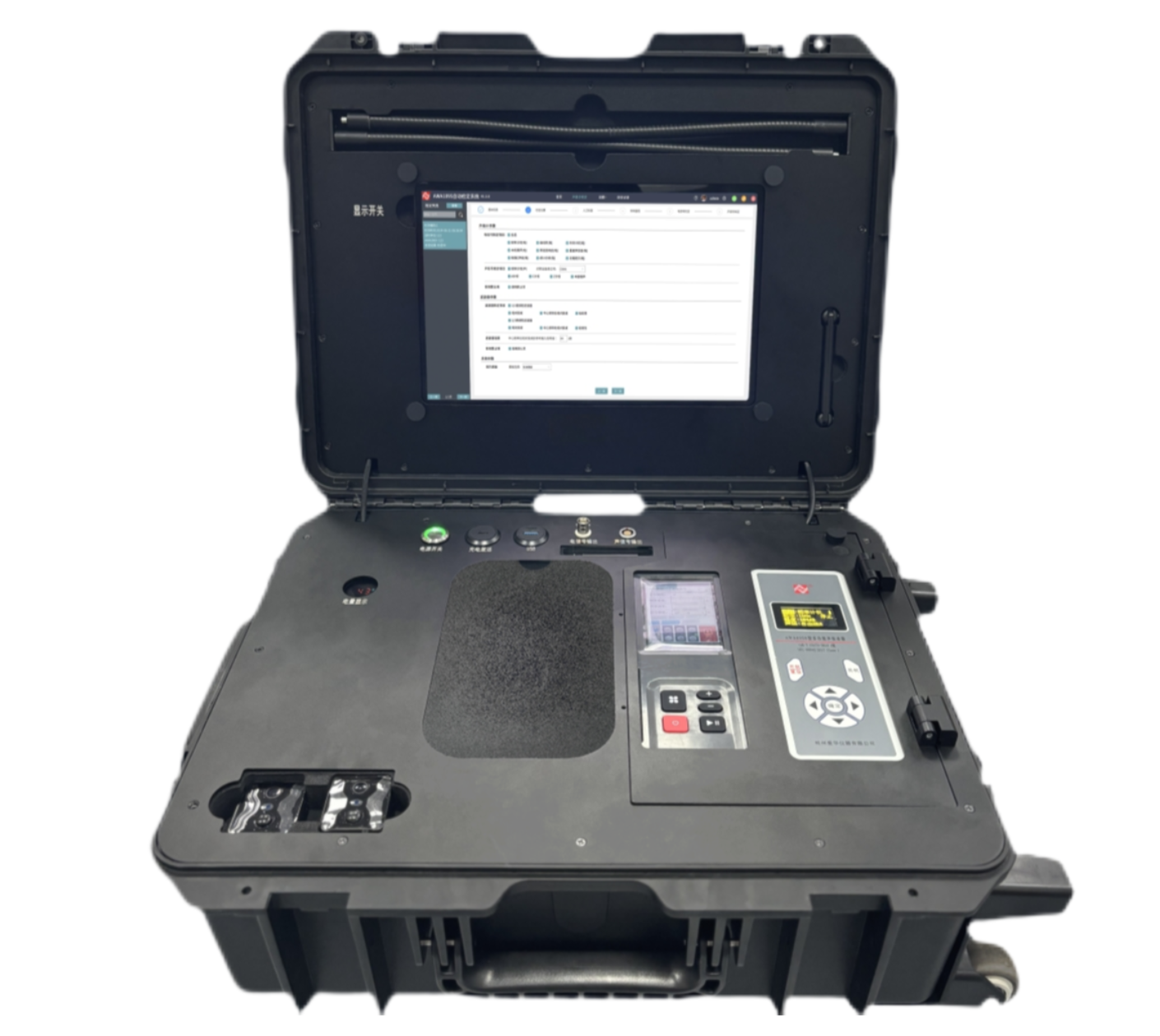 AWA1095型便攜式自動(dòng)檢定系統(tǒng)